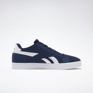 Reebok Royal Complete 3.0 Low Turnschuhe Damen - Navy/Weiß - DE 518-ZNE